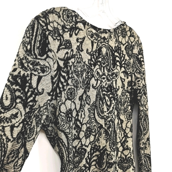 Buckle EUC Women's S Burnout Floral Paisley Blouse - Picture 5 of 9